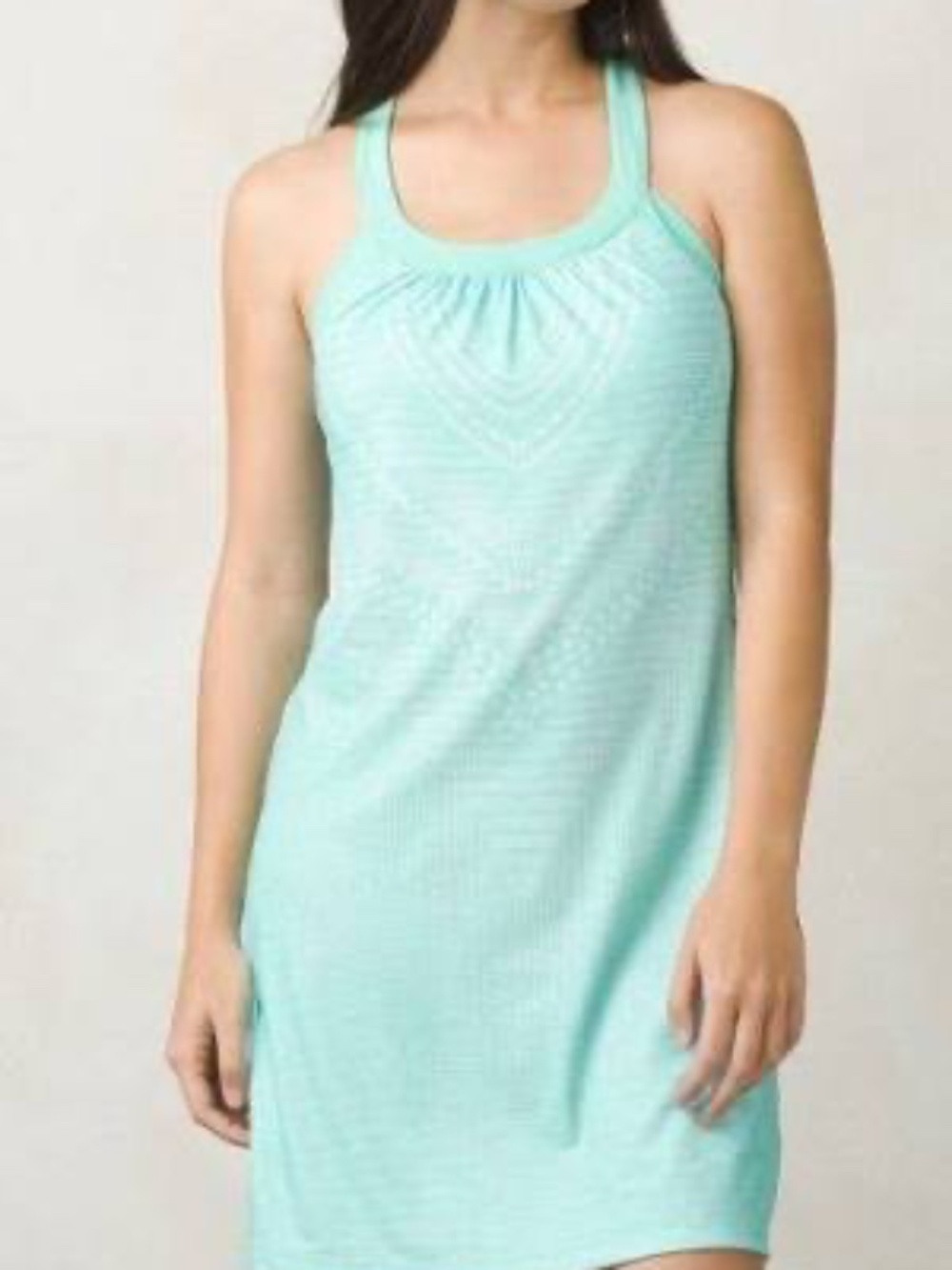 prAna Women's Cantine Dress - NWT - XL - Succulent Green Synergy